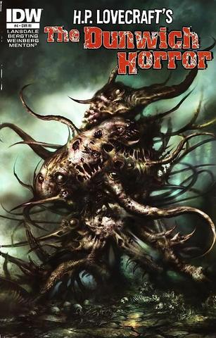 Publicación de "El horror de Dunwich"