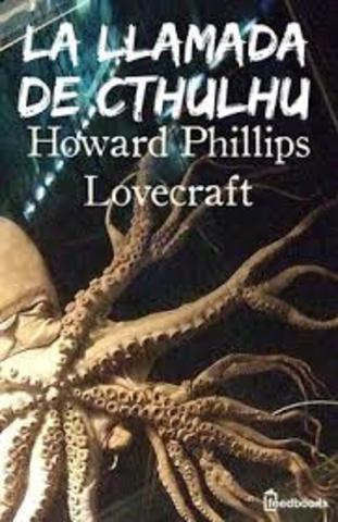 Escritura de "La llamada de Cthulhu"