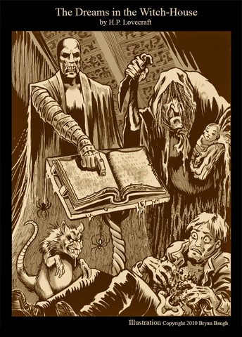 Publicación de "Los sueños en la casa de la bruja"