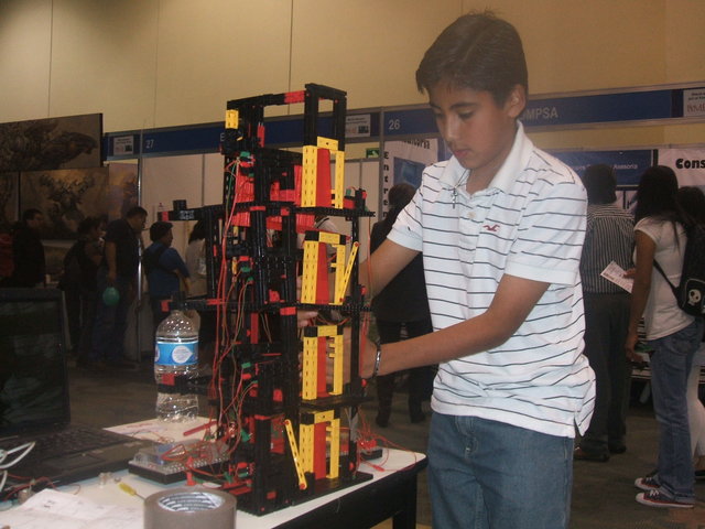 Presentacion en el WTC