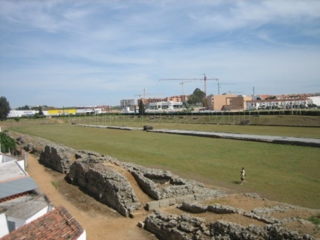 Circo romano de Mérida, siglo I d.C