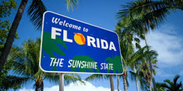 First time going to Florida