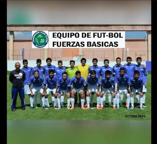 Fuerzas básicas Correcaminos f.c.