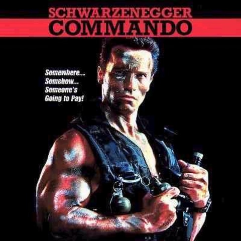 Commando Comes Out