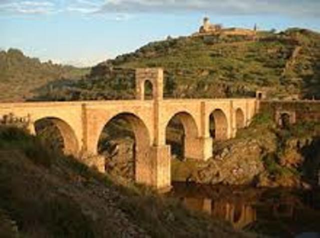 Puente romano de Alcántara