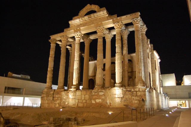 Templo de Diana, entre siglo I a.C y siglo I d.C