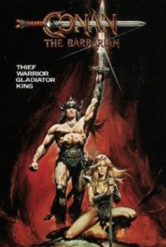Conan The Barbarian Gives Schwarzenegger his stardom