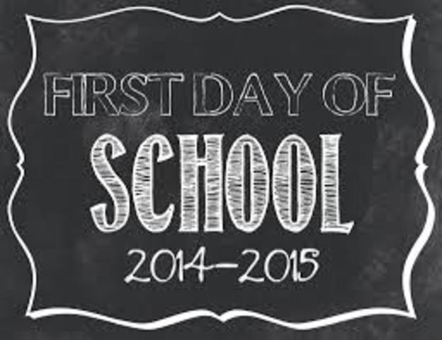 Shania Starts Middle School