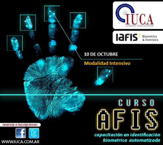 curso - taller   de operador   de afis