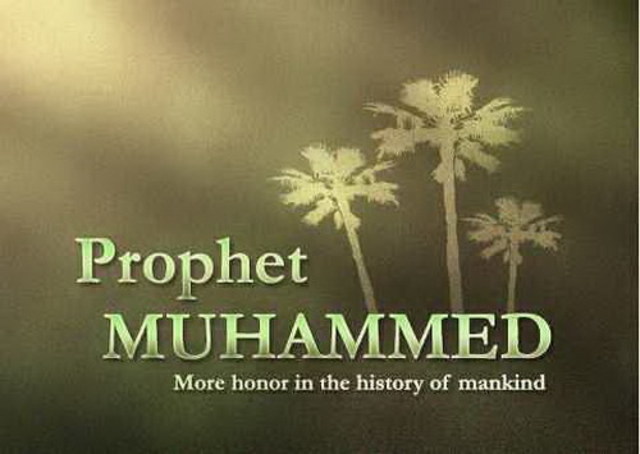 Muhammad, prophet of Islam is born.