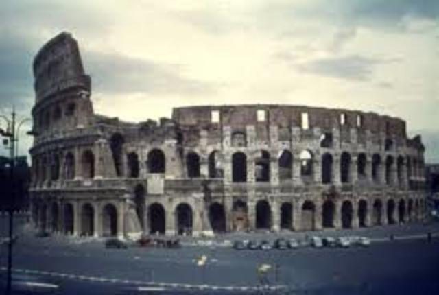 The fall of the Roman Empire