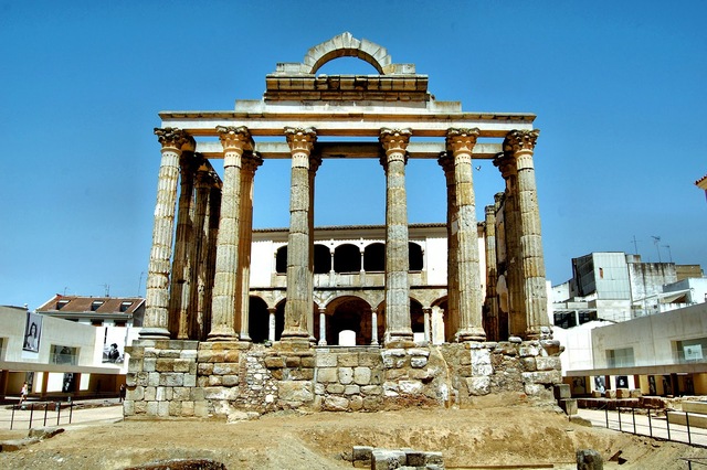 Actividad en el templo de Diana