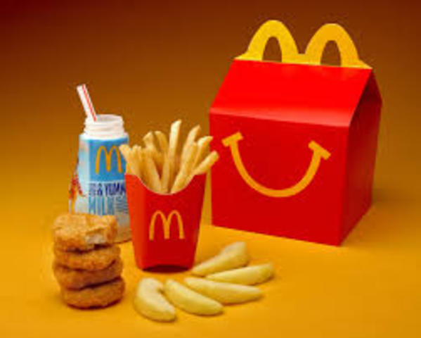 Happy Meals Debuts