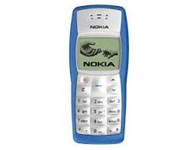 Mi primer telefono movil