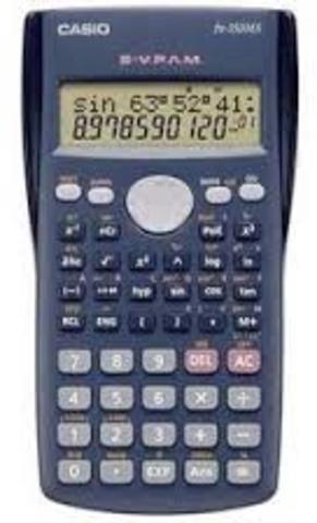 Mi primer calculadora cientifica