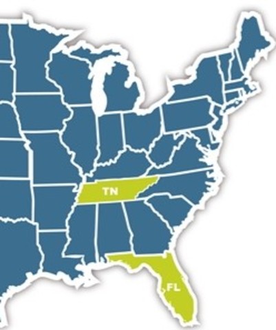 Vacation to Florida and Tennessee