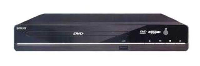 Adquiero mi primer reproductor de DVD.