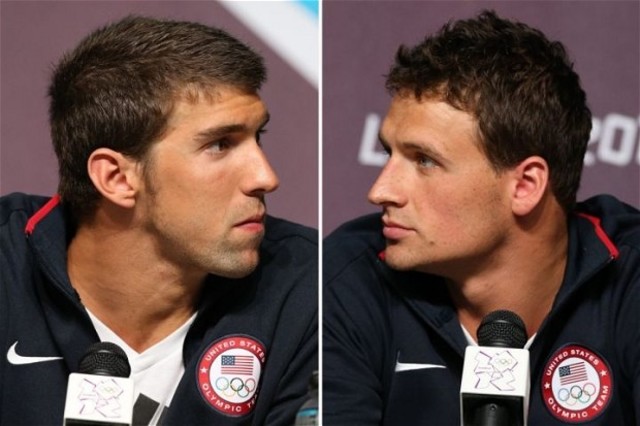 Pressure about Ryan Lochte