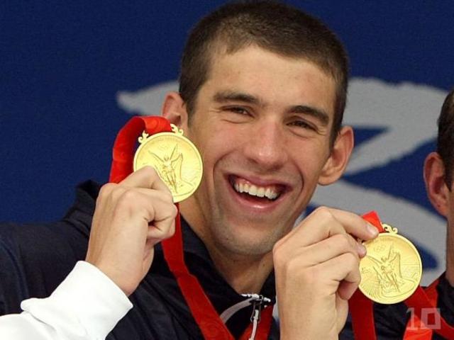 Phelps tries to best record of winning 7 gold medals