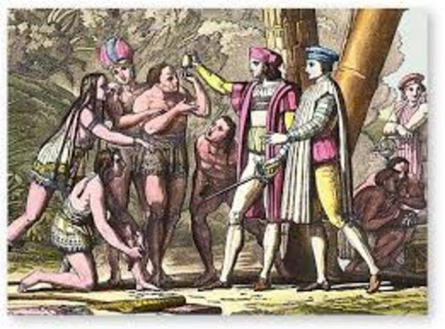 Face to face contact