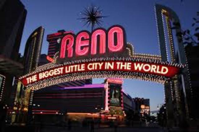 First time went to reno