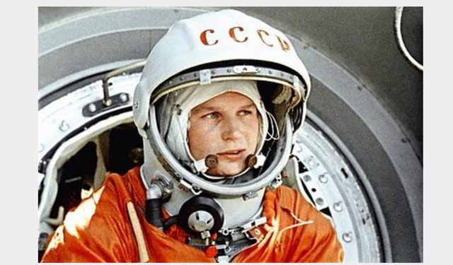 First Woman in Space