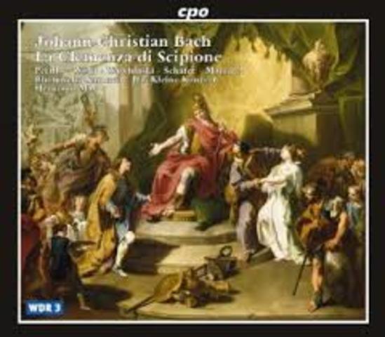 La clemenza di Scipione