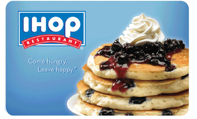 Went to IHop for the first time! :))
