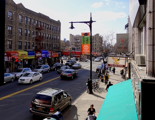 Moved to Cali from NY