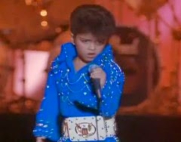 The little Elvis