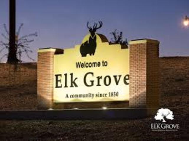Moved to Elk Grove