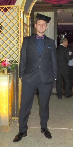 fiesta de recepcion del INSTITUTO DE Cs CRIMINALISTICAS