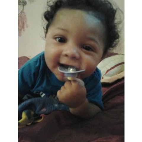 Baby Brother Samoni was born!!