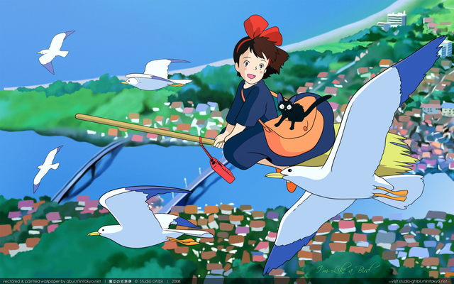 Kiki's Delivery Service