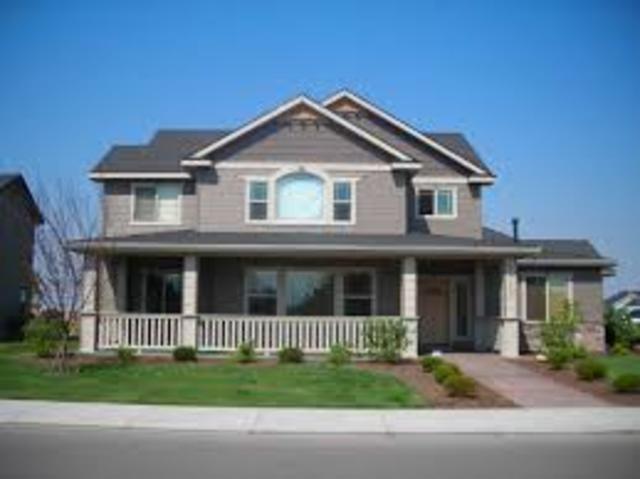 We moved to a new house/home