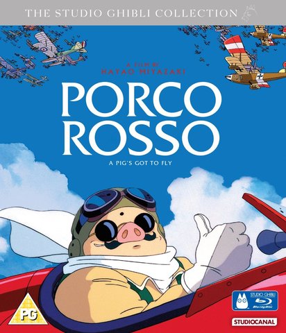 Porco Rosso.