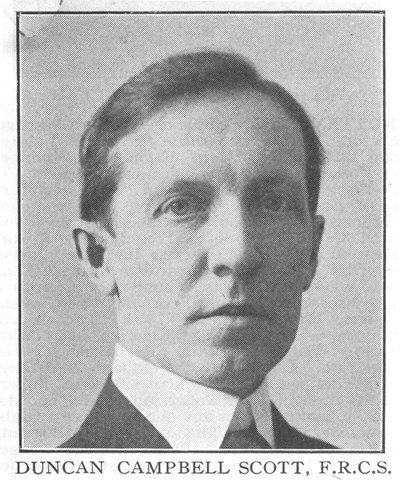 Duncan Campbell Scott