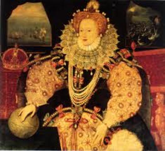 Elizabeth I Became the head of the Anglica Church