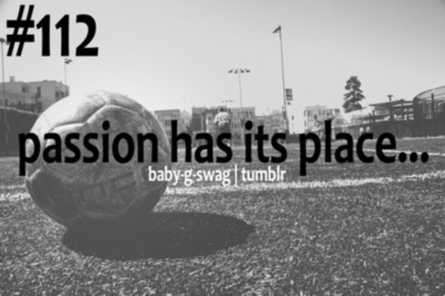 Birth of my soccer pashion