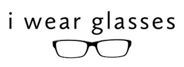 Started to wear glasses...