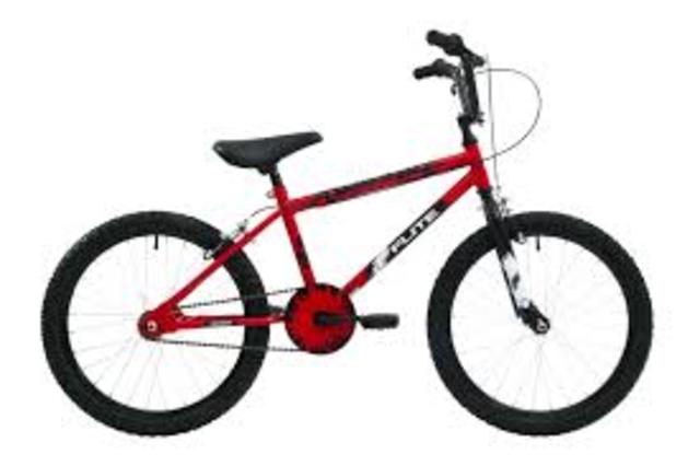 Learned how to ride a bike