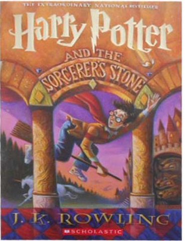 Started reading Harry Potter