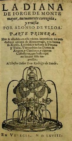 "Diana" de Montemayor