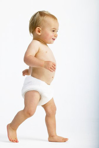 First Steps, My sister wlked on her 1st b-day.