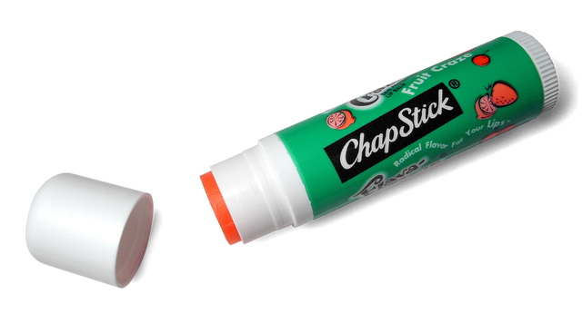 First chap stick