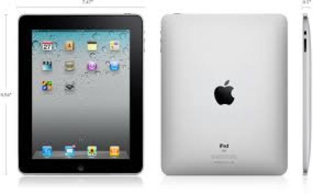 Apple presenta Ipad
