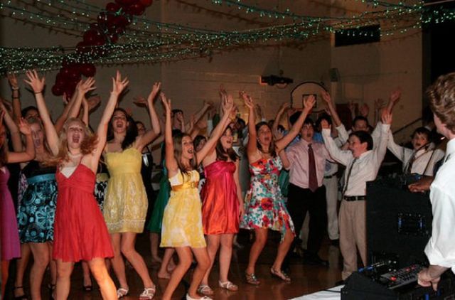 i went to my first dance