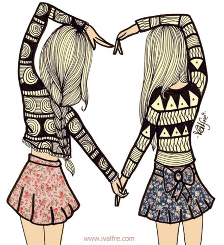 bff with zanda again