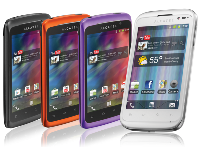 Primer móvil Android