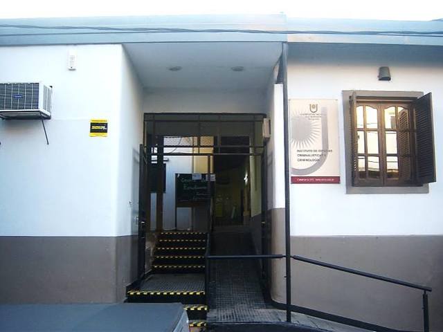 Inicio la carrera en el Instituto de Cs. Criminalísticas
